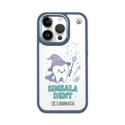 iPhone 14 Pro Case - Wave Blue - "Abracadabra" - sustainable