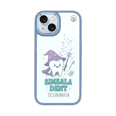 iPhone 15 Case - Wave Blue - "Simsaladent" - sustainable