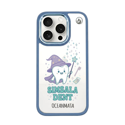 iPhone 15 Pro Max Case - Wave Blue - "Simsaladent" - Sustainable