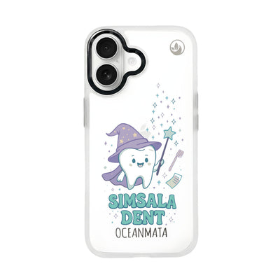 iPhone 17 Case - Wave blue - "Simsaladent" - sustainable