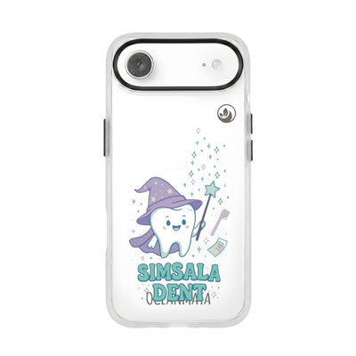 iPhone 17 Air Case - Wave blue - "Simsaladent" - sustainable