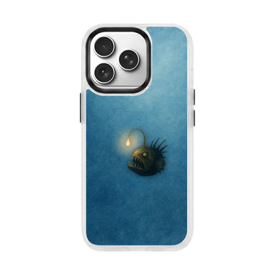 Samsung S26 Ultra Hülle - Anglerfisch blau - "Sour" - nachhaltig