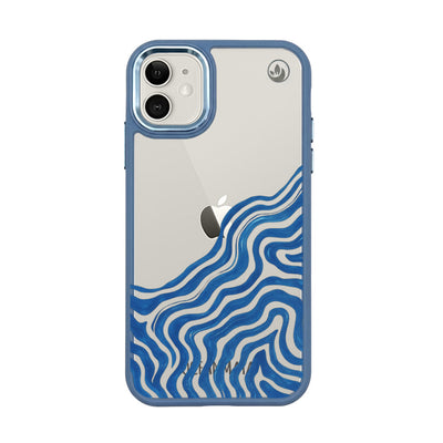 iPhone 11 Case - Abstract Wave - "Summerwave" - ​​Sustainable