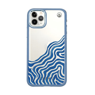iPhone 11 pro case - abstract wave - "Summerwave" - ​​sustainable