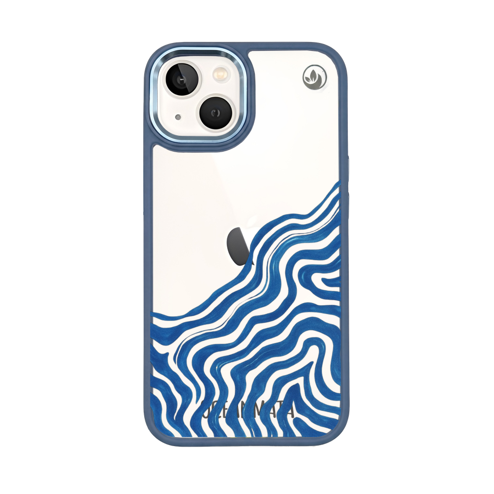 iPhone 13 hoesje - Abstracte golf - "Summerwave" - ​​​​Duurzaam