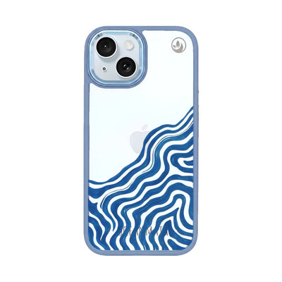 iPhone 15 Case - Abstract Wave - "Summerwave" - ​​Sustainable