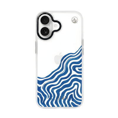 iPhone 17 Case - Abstract Wave - "Summerwave" - sustainable