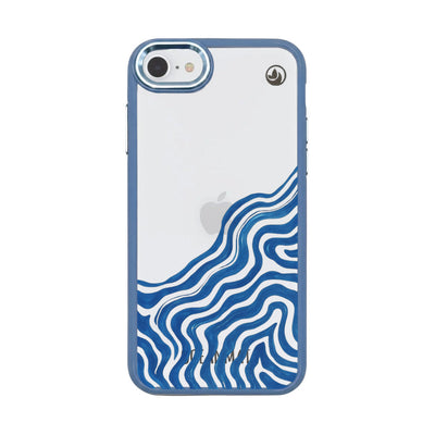 iPhone SE/7/8 hoesje - Abstracte golf - "Summerwave" - ​​​​Duurzaam