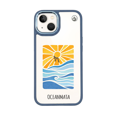 iPhone 13 Hülle - Meer blau - "Sun&Sea" - nachhaltig