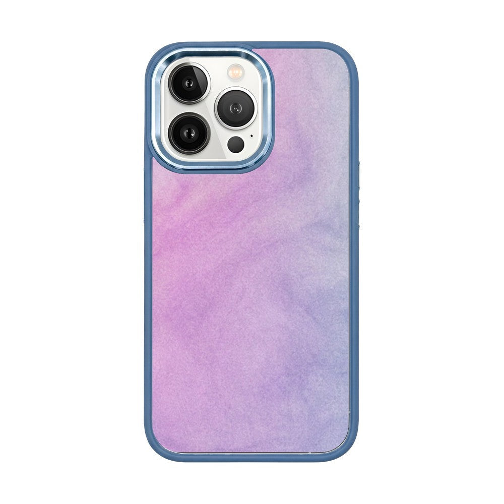 iPhone 13 pro max hoesje - Ombre - "Sunrise" duurzaam
