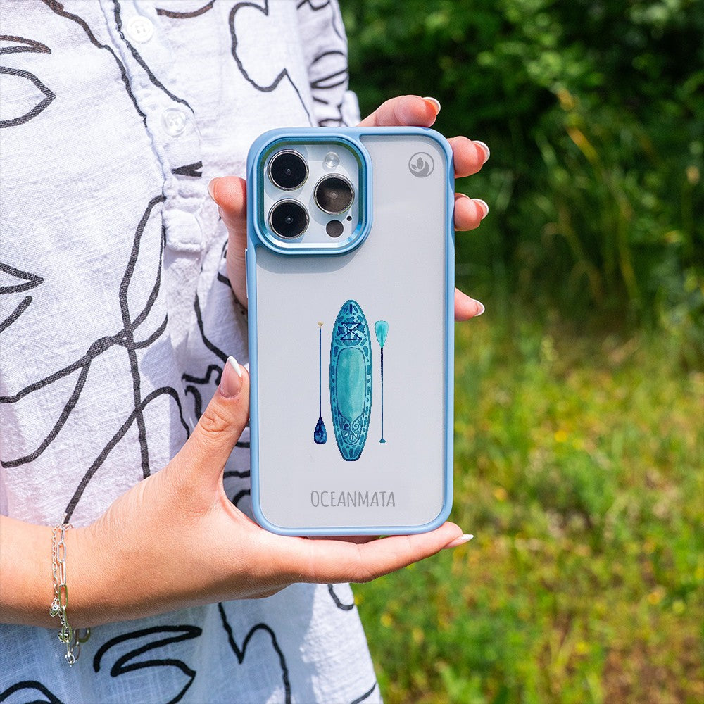 Nachhaltige Handyhülle Samsung S26 Ultra Supclub — in der Hand