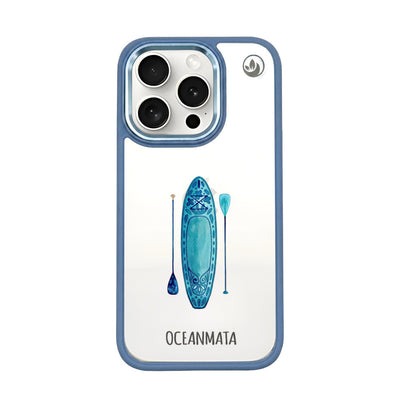 iPhone 15 pro max Hülle - Stand Up Paddle - "supclub" - nachhaltig