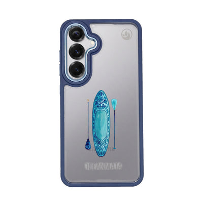 Samsung S25+ Hülle - Stand Up Paddle - "supclub" - nachhaltig