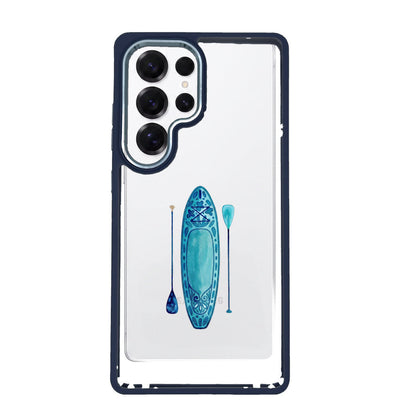 Samsung S26 Ultra Hülle - Stand Up Paddle - "supclub" - nachhaltig