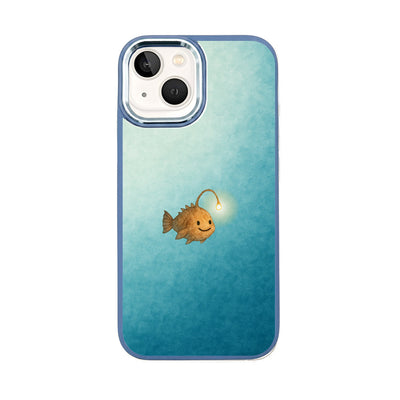 iPhone 13 mini Case - White - "Sweet" - Sustainable