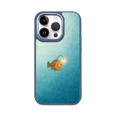 iPhone 14 Pro Case - White - "Sweet" - Sustainable
