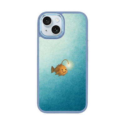 iPhone 15 Case - white - "Sweet" - sustainable