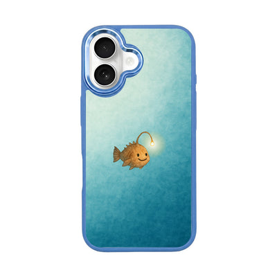 iPhone 16 Case - White - "Sweet" - Sustainable
