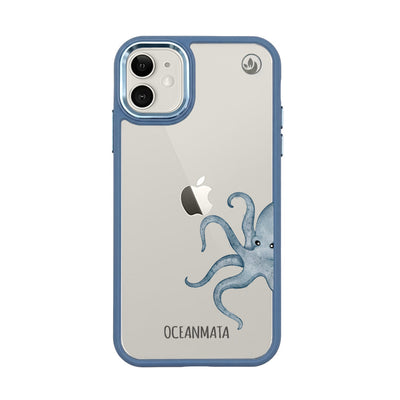 iPhone 11 Case - Blue Octopus - "TentacleTheory" - sustainable