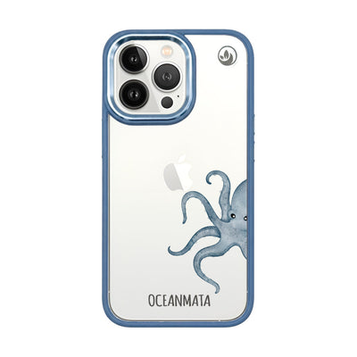 iPhone 13 Pro Max Case - Octopus Blue - "TentacleTheory" - Sustainable