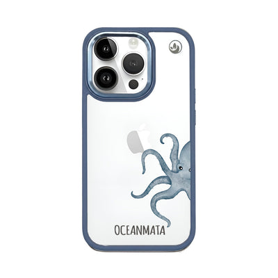 iPhone 14 Pro Case - Octopus Blue - "TentacleTheory" - sustainable