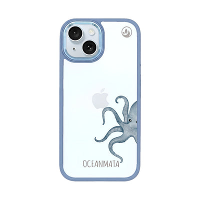 iPhone 15 Case - Octopus Blue - "TentacleTheory" - sustainable