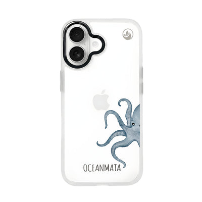 iPhone 17 Case - Octopus blue - "TentacleTheory" - sustainable