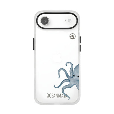 iPhone 17 Air Case - Octopus blue - "TentacleTheory" - sustainable