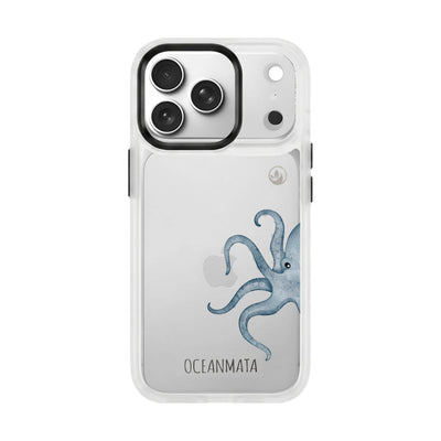 Samsung S26+ Hülle - Oktopus blau - "TentacleTheory" - nachhaltig