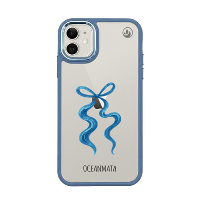 iPhone 11 Case - Blue Bow - "tideknot" - Sustainable