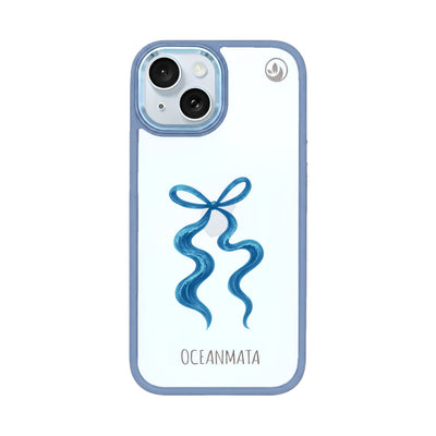 iPhone 15 Case - Blue Loop - "tideknot" - Sustainable