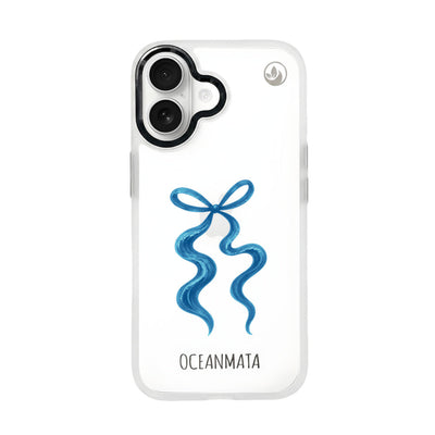 iPhone 17 Case - Bow blue - "tideknot" - sustainable
