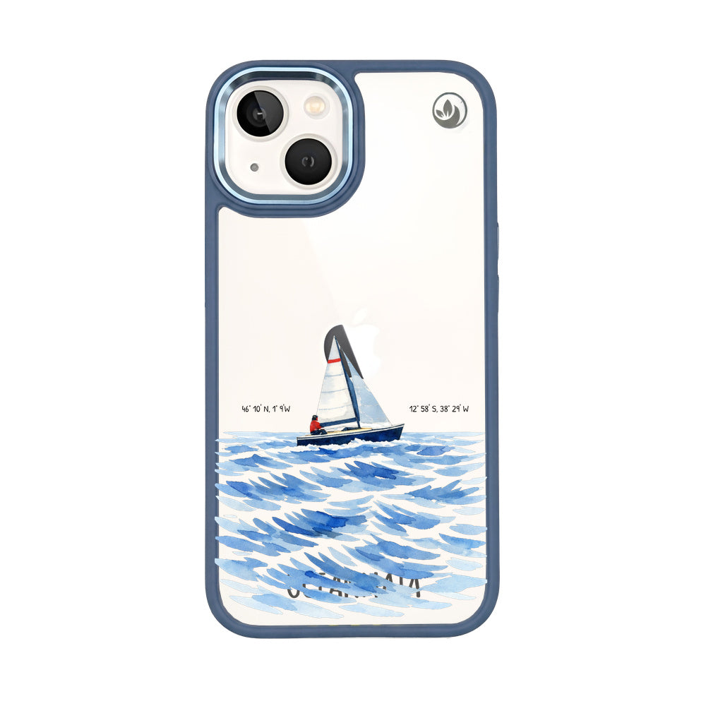 iPhone 13 Hülle - "towardsthehorizon" - nachhaltig