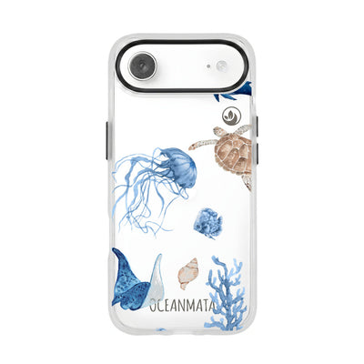 iPhone 17 Air Hülle - Schildkröte Signature - "Turtle & Friends Signature" - nachhaltig