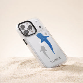 Nachhaltige Handyhülle Samsung S26 Walhai aus Ocean Plastic — Freisteller