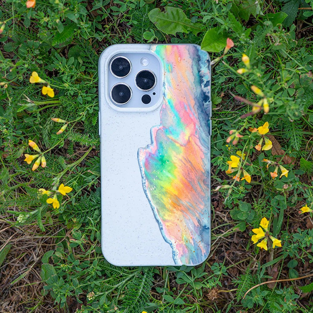 Biologisch abbaubare Handyhülle iPhone 17 Air Waveofpride — kompostierbar — Bonus