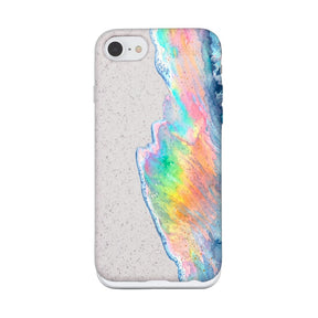 Biologisch abbaubare Handyhülle iPhone SE/7/8 Waveofpride — kompostierbar — Vorderseite