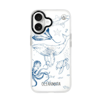iPhone 17 Case - Whale Blue - "WhaleLife" sustainable