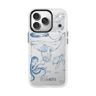 Samsung S26+ Hülle - Wal blau - "WhaleLife" nachhaltig
