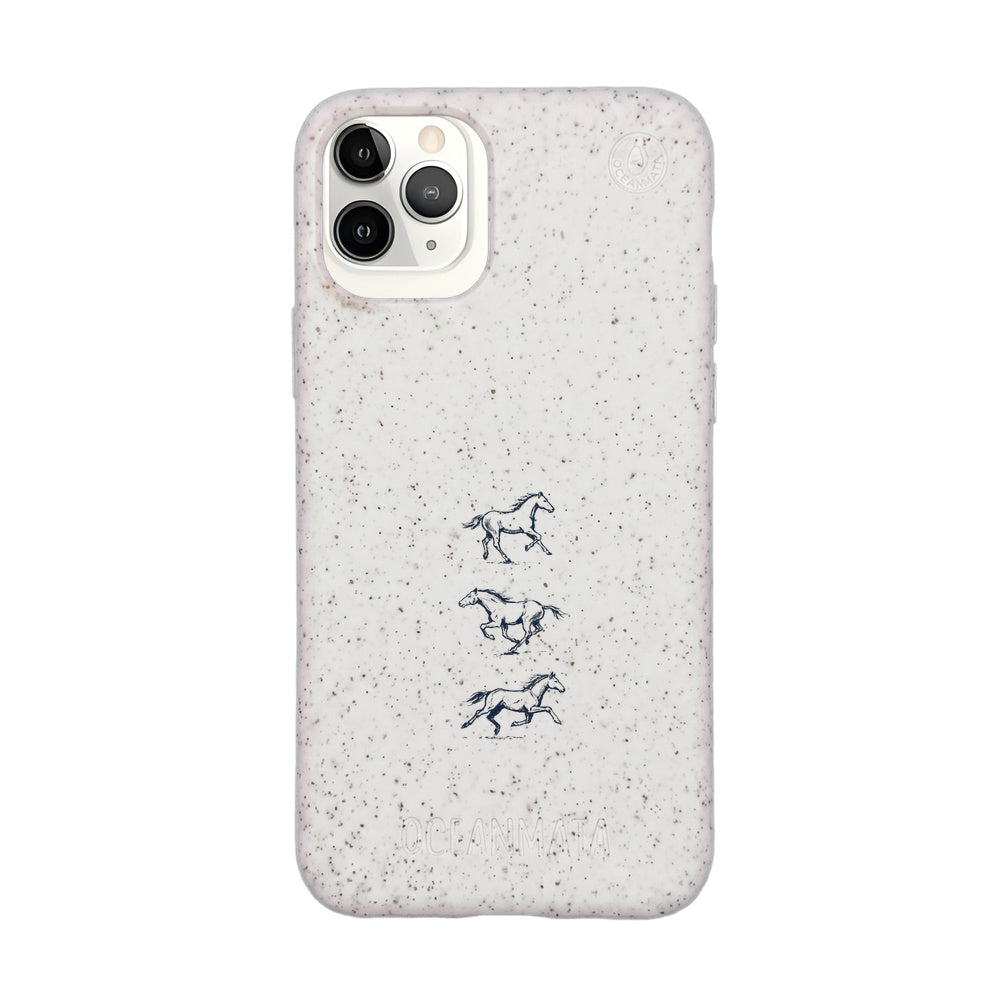 Biologisch abbaubare Handyhülle iPhone 11 pro Wild — kompostierbar — Vorderseite