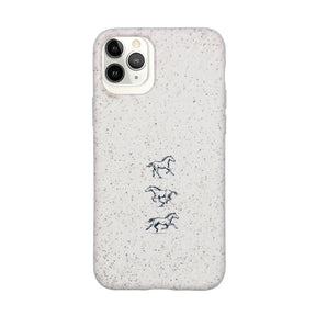 Biologisch abbaubare Handyhülle iPhone 11 pro Wild — kompostierbar — Vorderseite