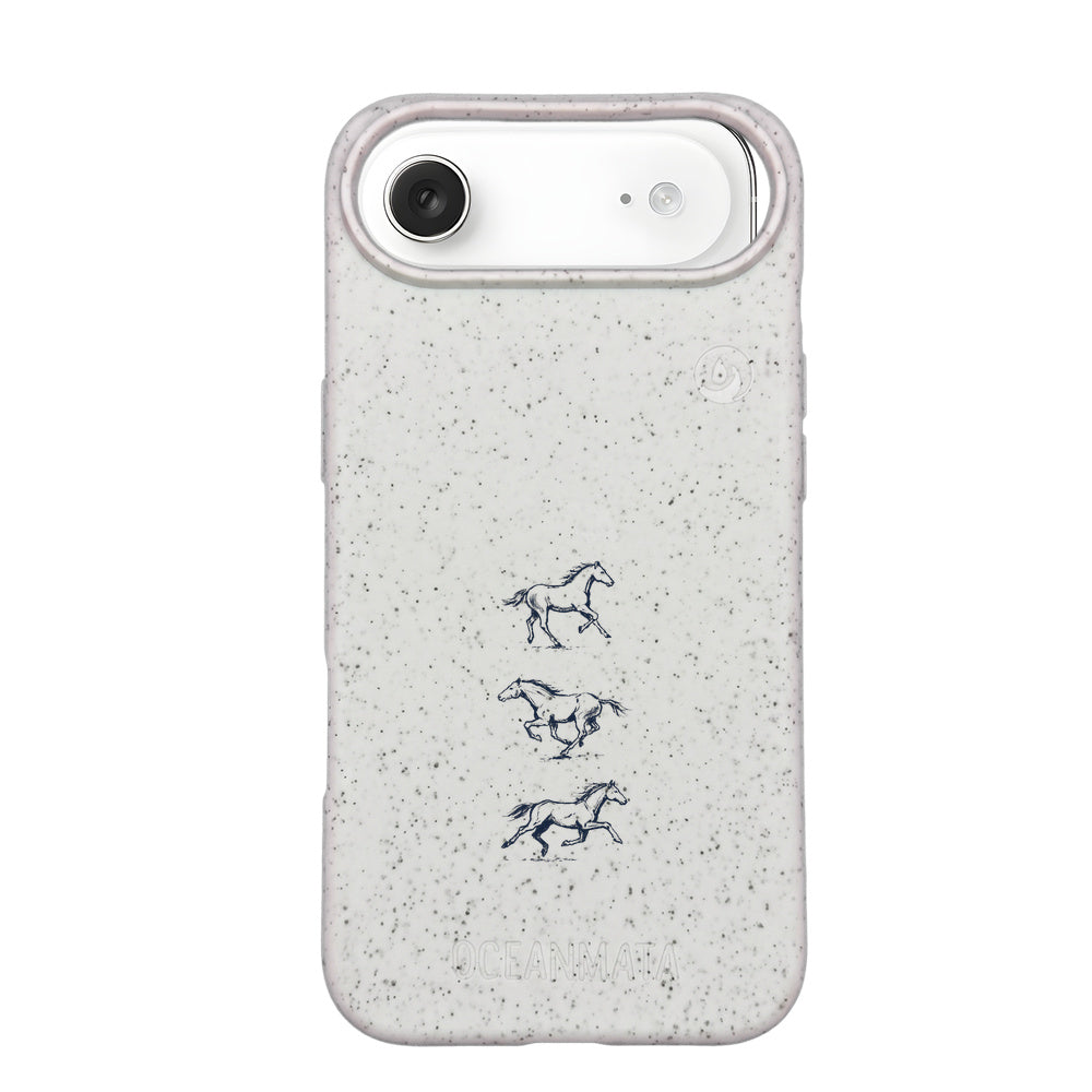 Biologisch abbaubare Handyhülle iPhone 17 Air Wild — kompostierbar — Vorderseite