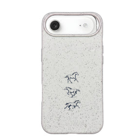 Biologisch abbaubare Handyhülle iPhone 17 Air Wild — kompostierbar — Vorderseite