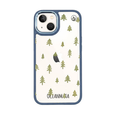 iPhone 13 Case - Winter White - "Winter Forest" - sustainable