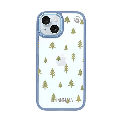 iPhone 15 Case - Winter White - "Winter Forest" - sustainable