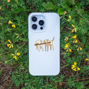 Biologisch abbaubare Handyhülle iPhone 13 pro Wuff — kompostierbar — Bonus