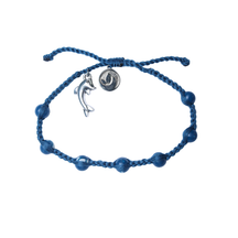 Armband blau "DOLPHIN"