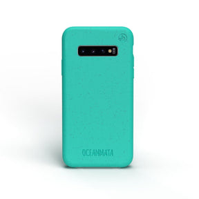 nachhaltige Samsung Hülle - Samsung S10+ - türkis